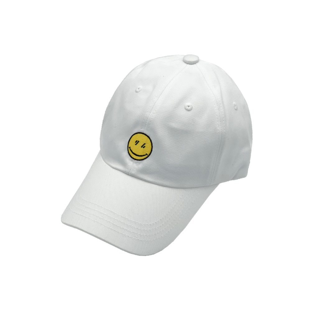 SMILE CAP [WHITE]
