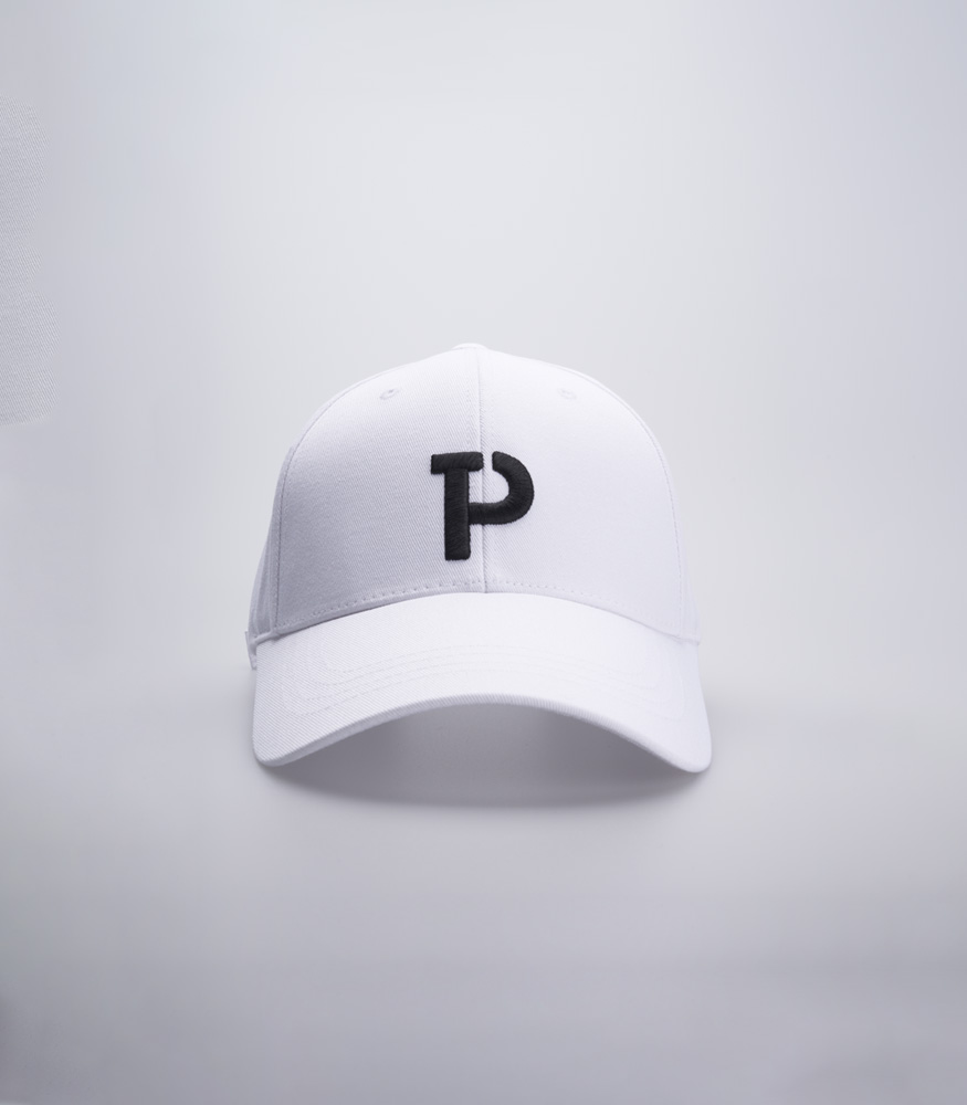 P - LOGO CAP [WHITE]
